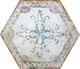 Плитка для пола ATEM Гексагон R Naveda Miх 40х40 см 1,14 м.кв. (11647881) - изображение 2