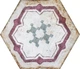 Плитка для пола ATEM Гексагон R Naveda Miх 40х40 см 1,14 м.кв. (11647881) - изображение 4