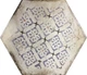 Плитка для пола ATEM Гексагон R Naveda Miх 40х40 см 1,14 м.кв. (11647881) - изображение 6