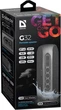 Портативна колонка Defender G32 20W RGB Black/ Grey (4714033652322) - зображення 3