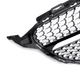 Грати радіаторні з емблемою Diamond Grille з бриллиантами W205 для Mercedes C200 C250 C300 C350 - зображення 6