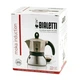 Кофеварка гейзерная индукционная Bialetti Moka Express Induction на 3 чашки, объем 130 мл 0004832/X4 - изображение 2