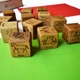 Настольная развивающая игра "Моя сказка". Деревянные кубики - генератор историй. 12шт. - изображение 5