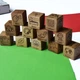 Настольная развивающая игра "Моя сказка". Деревянные кубики - генератор историй. 12шт. - изображение 7