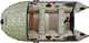 Лодка надувная Gladiator C420AL 420 см Camo - изображение 3