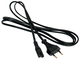 Кабель силовой Cablexpert PC-184/2 1,8м, 2 *0.5 мм кв - изображение 3