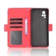Чехол-книжка с кармашками Deexe Wallet Stand для VIVO V21e - Red - изображение 7