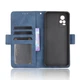 Чехол-книжка с кармашками Deexe Wallet Stand для VIVO V21e - Blue - изображение 7