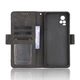 Чехол-книжка с кармашками Deexe Wallet Stand для VIVO V21e - Black - изображение 7