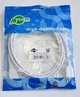 Кабель Atcom USB - USB V 2.0 (F/M), подовжувач, 1.8 м, ferrite core, білий (3789) - зображення 2