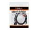 Аудіо-кабель REAL-EL Audio Pro 3.5 мм - 2xRCA (M/M), 1.8 м, чорний (EL123500042) - зображення 3
