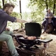 Гриль газовий Weber Q1200 чорний 51010075 - зображення 3