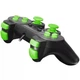 Дротовий геймпад Esperanza Trooper PS3/PC Black/Green (EGG107G) - зображення 2