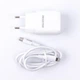 Мережевий зарядний пристрій Maxxter (1USBх3А) QC3.0 White (WC-PD-CtL-01) + кабель Lightning - изображение 3