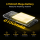 Мобильный телефон UMIDIGI power 5 3/64Gb 6150mAh Инфракрасный термометр Grey - изображение 3