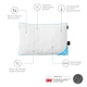 Ковдра Sonex з Тинсулейтом Antistress 200 х 220 + подушка 50 х 70 2 шт (SO102200) - зображення 10