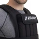 Жилет утяжелитель с регулируемым весом Zelart WEIGTH VEST FI-2630-10 ( FI-2630-10) - изображение 5