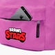 Рюкзак детский Бравл Старс Ворон (Brawl Stars Crow) (9263-1023) 17 л Розовый - изображение 7