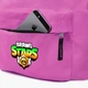 Рюкзак детский Бравл Старс Карл (Brawl Stars Carl) (9263-1026) 17 л Розовый - изображение 7