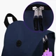 Рюкзак детский Время приключений Принцесса пупырка (Adventure Time Lumpy Space Princess) (9263-1578) 17 л Темно-синий - изображение 6