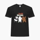 Футболка жіноча Вся правда про ведмедів (We Bare Bears) (8976-2667-1) S Чорна - зображення 2