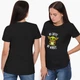 Футболка жіноча Мандалорець Бейбі Йода (The Mandalorian Baby Yoda) (8976-1987-1) S Чорна - зображення 4