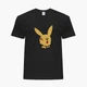 Футболка женская Пикачу (Pikachu)&nbsp; (8976-2076-4) XL Черная - изображение 1
