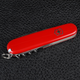 Ніж складний, мультитул Victorinox Spartan (91мм, 12 функцій), червоний 1.3603 - изображение 5