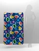 Рушник дитяче з мікрофібри 90х140 см EMMER CosmoZoo Blue, L - зображення 2