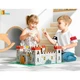 Деревянный набор Viga Toys Игрушечный замок (50310) - изображение 3