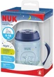 Butelka Nuk First Choice Plus z uchwytami 150 ml Niebieska (4008600400400) - obraz 1