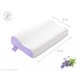 Подушка Sonex Lavender Wave анатомічна з пам'яттю 40х60 см (SO102360) - зображення 3