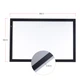 Світловий планшет Light Pad Pro А2 LED 10 Вт для малювання та копіювання на папері можна малювати піском 40*60 см USB (A2-2AR) - зображення 2