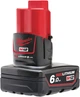 Аккумулятор MILWAUKEE, M12 B6 (6Aч) (4932451395) - изображение 2