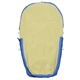 Конверт на овчині Kinder Comfort Warm Fashion Himmelblau, розмір 56-92 - зображення 3