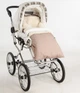 Конверт на овчине Kinder Comfort Grand Sand бежевый, размер 56-92 - изображение 3