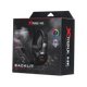 Наушники игровые Xtrike Me HP-311 с микрофоном и подсветкой Black - изображение 4