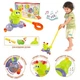 Детская каталка на палке для машышей Гусеница Huile toys (686/9147) - изображение 3