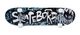 Скейтборд Sport Series 79х 20 см (fit0011903) Разноцветный - изображение 2