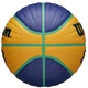 М'яч баскетбольний Wilson Fiba 3X3 Junior size 5 (WTB1133XB) - зображення 2