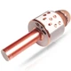 Высококачественный беспроводной Bluetooth караоке-микрофон UTM WS858 Pink - изображение 3