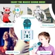 Высококачественный беспроводной Bluetooth караоке-микрофон Wireless Microphone Hifi Speaker v6 - изображение 4