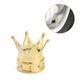 Ковпачки на ніпель для скутера, велосипеда, мотоцикла Alitek Корона Gold, 2 шт (67309-2) - зображення 3