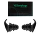 Беруши универсальные силиконовые YZEarplugs Black -Refurbished (12355y) - изображение 2