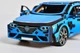 Деревянная машинка 3DBRT конструктор авто Хетчбек RN4, 3D пазл 175 деталей Синий - изображение 3