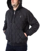 Пуховик чоловічий TRUSSARDI JEANS (52S00459-1T004085-K299/20-21) Чорний 56 - изображение 3
