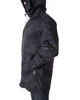 Пуховик чоловічий TRUSSARDI JEANS (52S00468-1T004120-K515/20-21-2) Чорний 48 - изображение 6