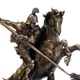 Фигурка покрытая бронзовым напылением Veronese Георгий победоносец 16х21 см 175858 - изображение 5