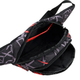 Сумка на пояс (бананка) M&JJ Sport Чорний-Червоний 21х14х8 см (2059) - зображення 3