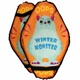 Санки Ледянки Мягкие с ручками M'YAKO - Winter Monster SLR-04wm - изображение 3